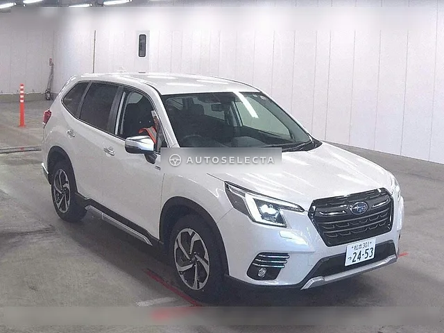 Subaru Forester 2022, auction grade 5