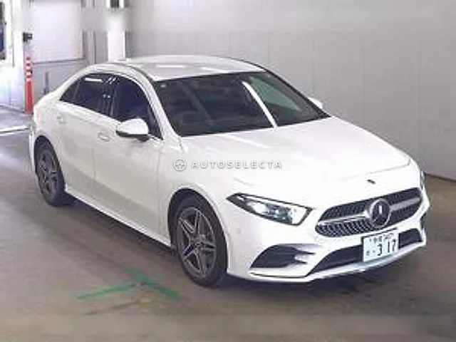 Mercedes-Benz A-Class Sedan 2022, auction grade 5