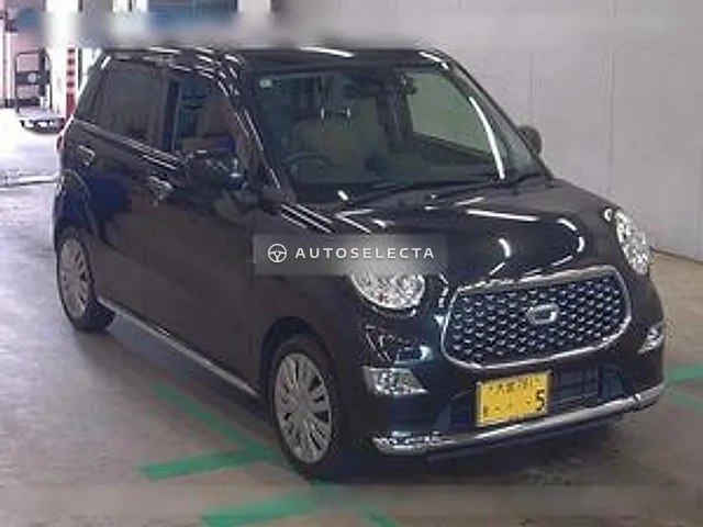 Daihatsu Cast 2018, auction grade 4.5
