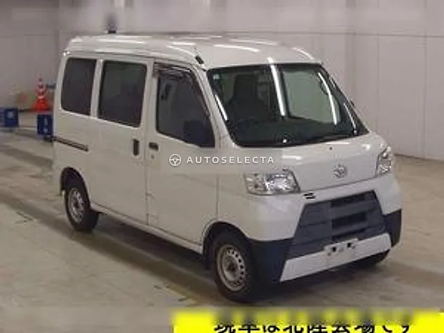 Daihatsu Hijet Cargo 2020, auction grade 4