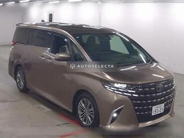 Toyota Alphard 2023, auction grade 4.5