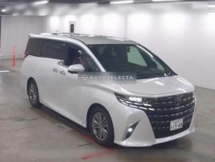 Toyota Alphard 2023, photo 1 of 1