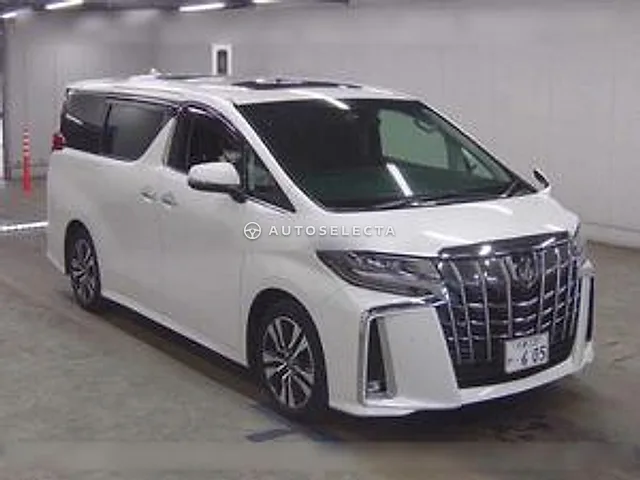 Toyota Alphard 2023, auction grade 4.5