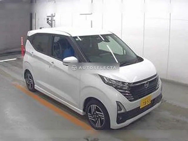 Nissan Dayz 2025, auction grade S