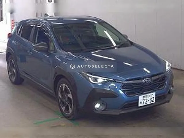Subaru Crosstrek 2024, auction grade R