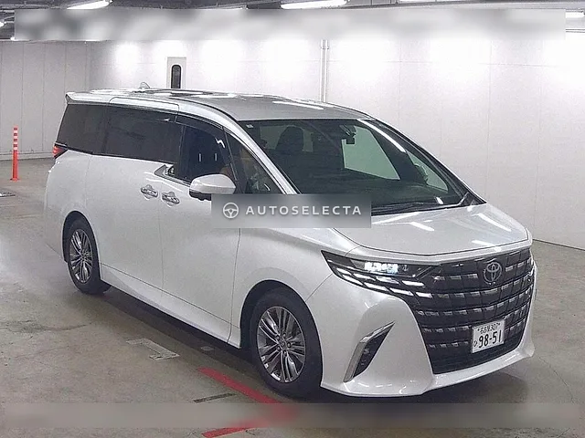 Toyota Alphard 2024, auction grade 5