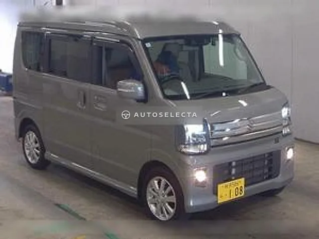 Suzuki Every Wagon 2024, auction grade 4