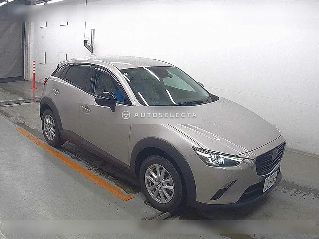 Mazda CX-3 2023, auction grade 4.5