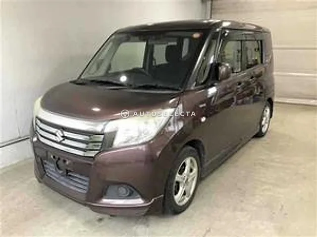 Suzuki Solio 2015, auction grade 3.5