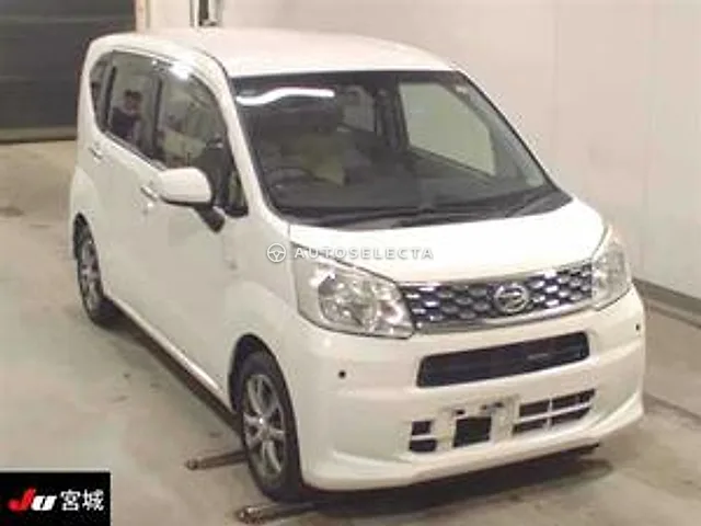 Daihatsu Move 2016, auction grade RA