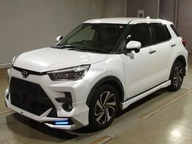 Toyota Raize 2020, auction grade 4