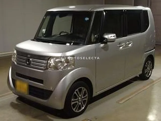 Honda N-BOX+ 2014, auction grade 4