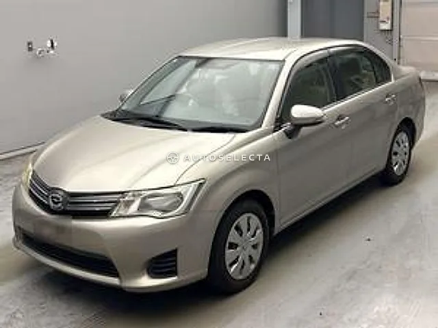 Toyota Corolla Axio 2013, auction grade 3.5