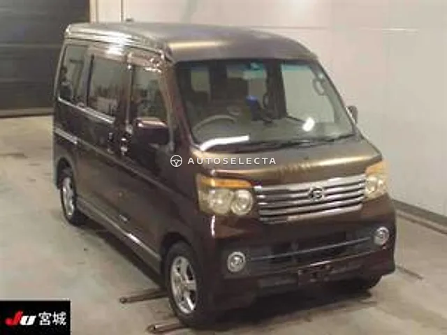 Daihatsu Atrai Wagon 2007, auction grade 3