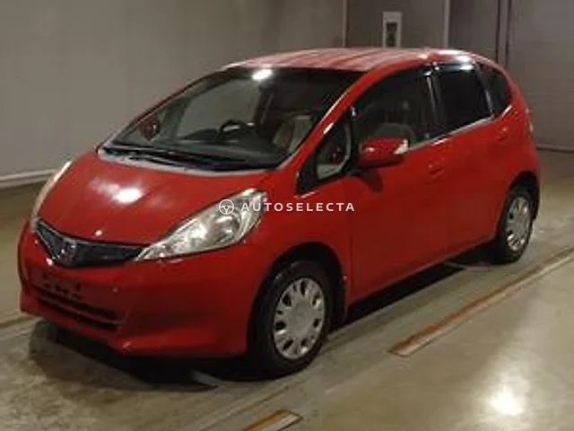 Honda Fit 2012, auction grade R