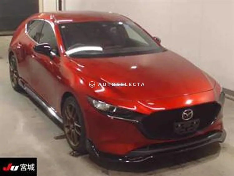 Mazda MAZDA3 2022, photo 1 of 1
