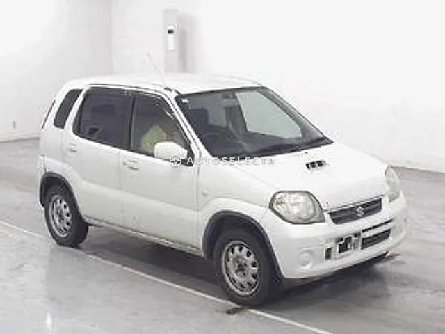 Suzuki Kei 2007, auction grade R