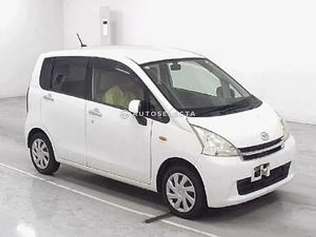 Daihatsu Move 2011, auction grade 3.5
