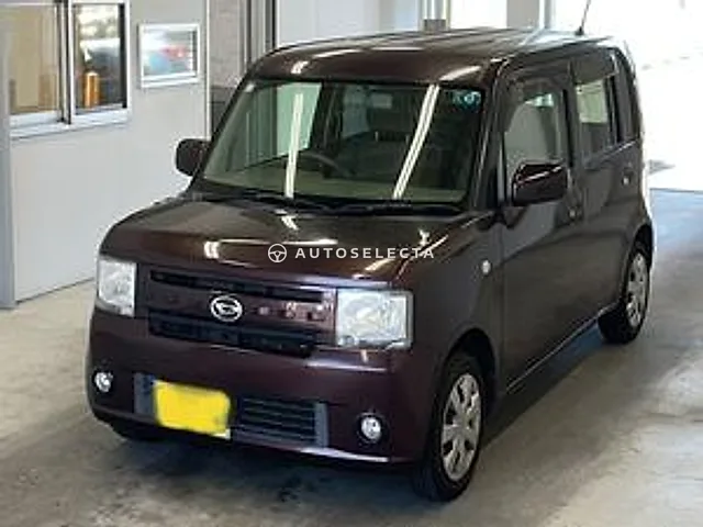 Daihatsu Move Conte 2013, auction grade 3.5