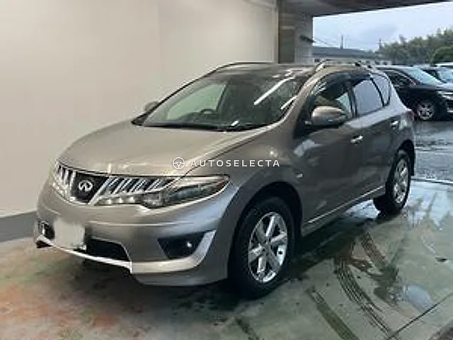 Nissan Murano 2010, auction grade 4