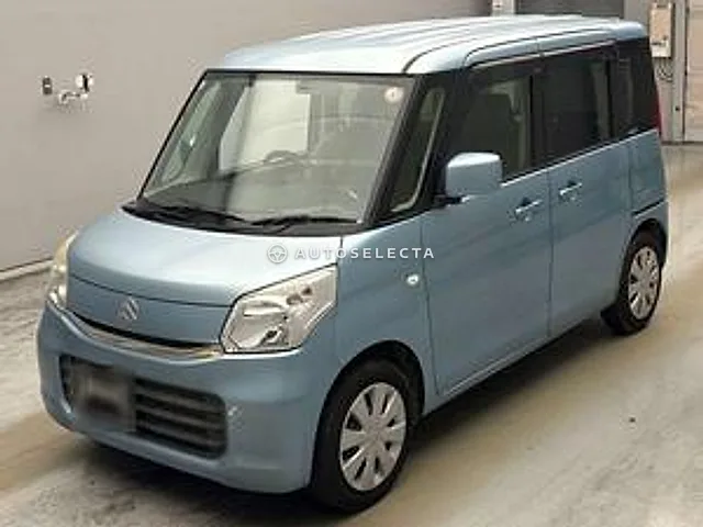 Suzuki Spacia 2015, auction grade R