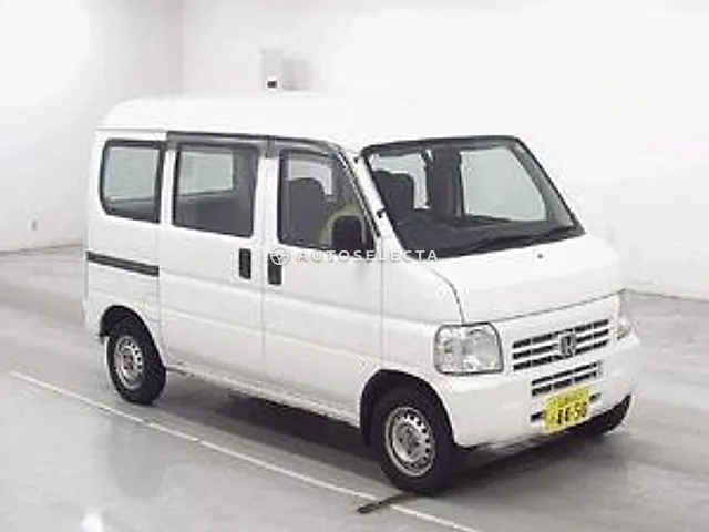 Honda Acty Van 2009, auction grade 3.5