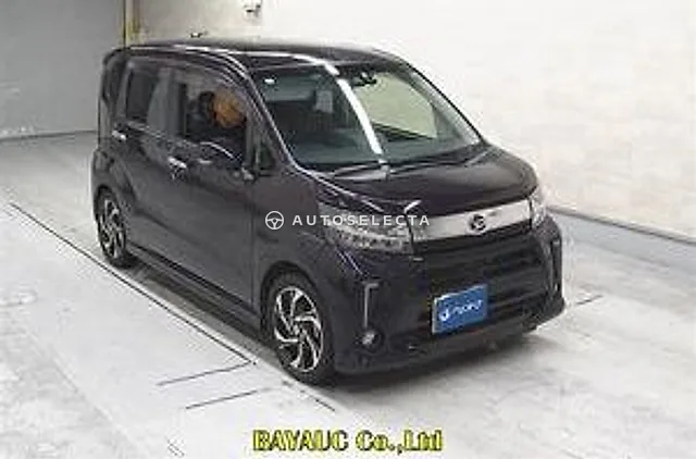 Daihatsu Move 2018, auction grade 4