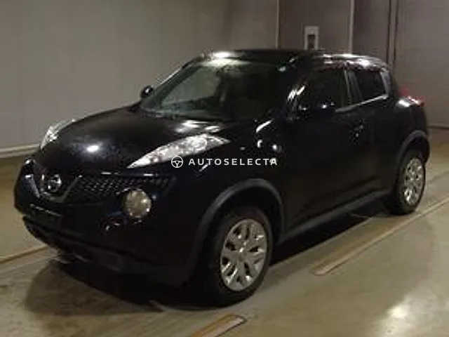 Nissan Juke 2011, auction grade 4