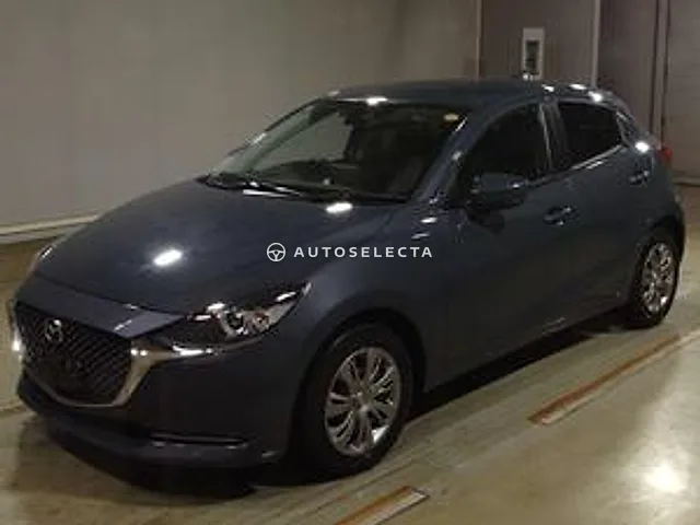 Mazda MAZDA2 2022, auction grade 5