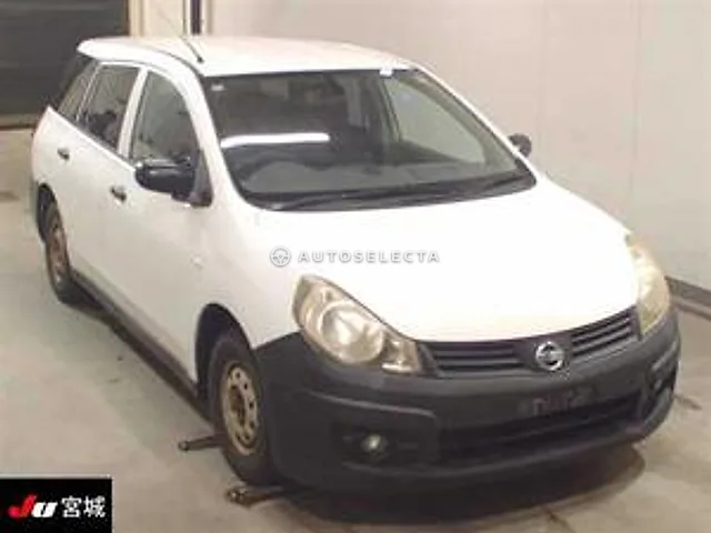 Nissan AD Van 2008, auction grade 3