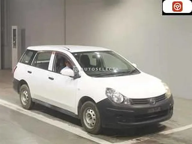 Nissan AD Van 2014, auction grade 3.5