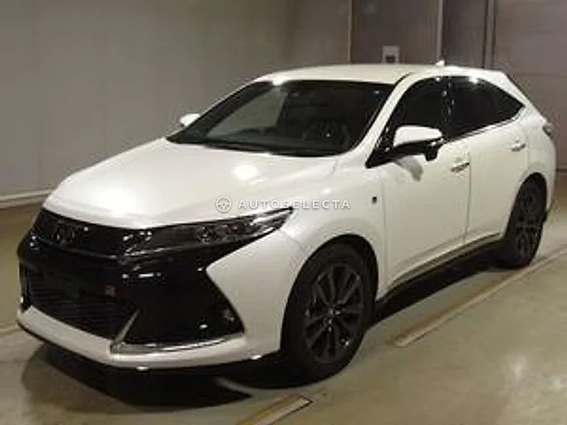 Toyota Harrier GR Sport 2018, auction grade 4