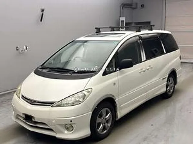 Toyota Estima 2005, auction grade 3