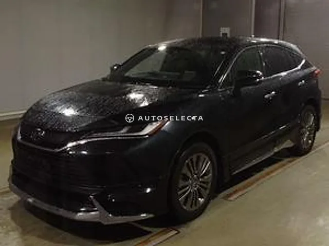 Toyota Harrier 2021, auction grade 4.5