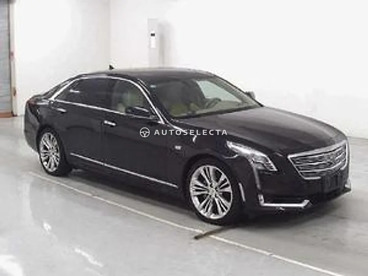 Cadillac CT6 2017, photo 1 of 1