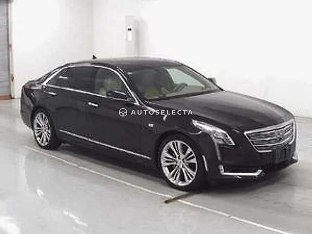 Cadillac CT6 2017, auction grade 4