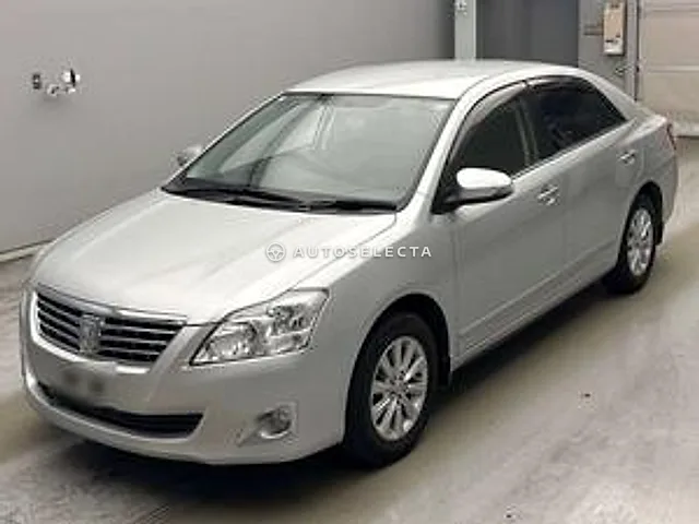Toyota Premio 2016, auction grade 4