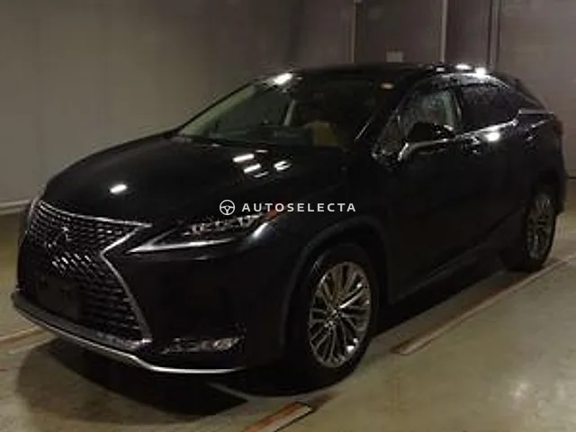 Lexus RX 2021, auction grade 4