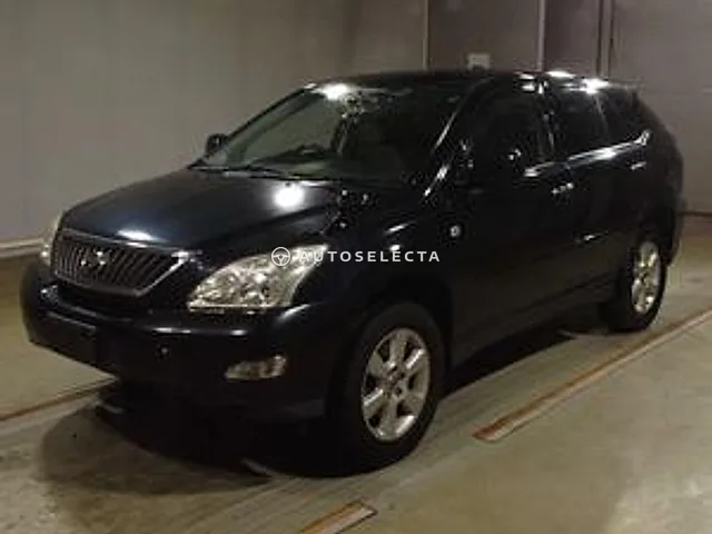 Toyota Harrier 2011, auction grade 3.5