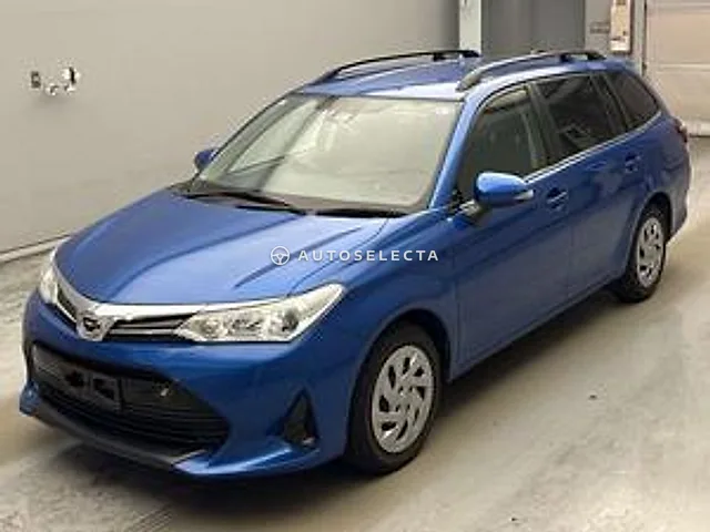 Toyota Corolla Fielder 2018, auction grade 3.5
