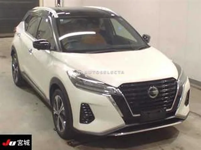 Nissan Kicks 2022, auction grade 4.5