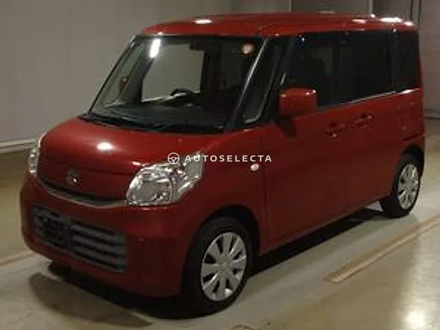 Suzuki Spacia 2017, auction grade 4