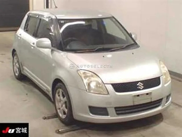 Suzuki Swift 2009, auction grade 3