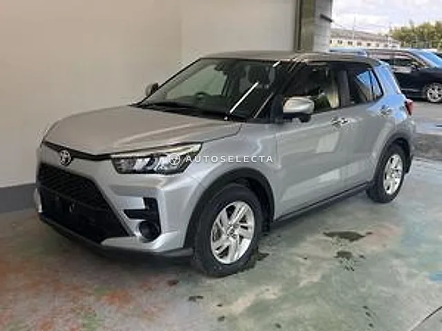 Toyota Raize 2020, auction grade R