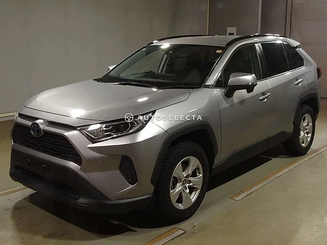 Toyota RAV4 2021, auction grade 4.5