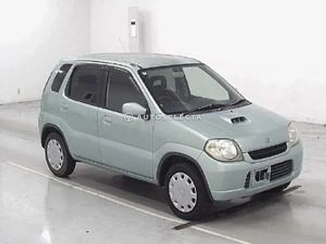 Suzuki Kei 2002, auction grade 3.5