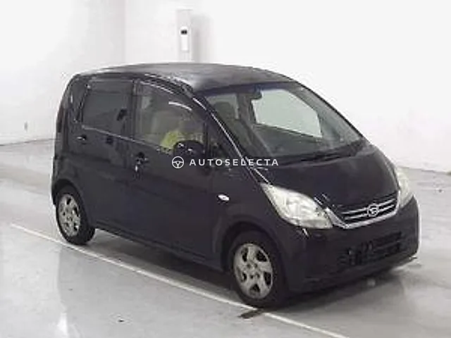 Daihatsu Move 2010, auction grade 2