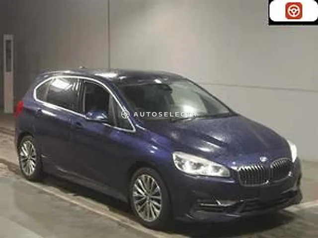 BMW 2 Series 2019, auction grade 4.5