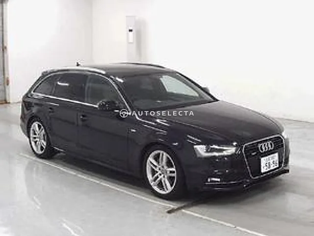 Audi A4 Avant 2013, auction grade 3.5