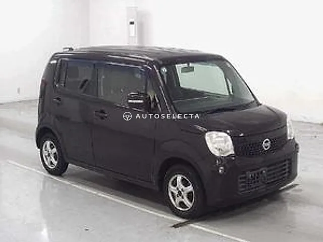 Nissan Moco 2013, auction grade 3.5